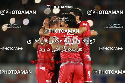 1405022, Jam, , Iran Pro League، Persian Gulf Cup، 2018-19 season، Second Leg، Week 30، Pars Jonoubi Jam ۰ v ۱ Persepolis on 2019/05/16 at Takhti Stadium