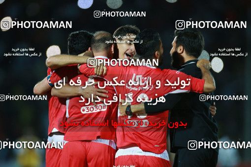 1405007, Jam, , Iran Pro League، Persian Gulf Cup، 2018-19 season، Second Leg، Week 30، Pars Jonoubi Jam ۰ v ۱ Persepolis on 2019/05/16 at Takhti Stadium