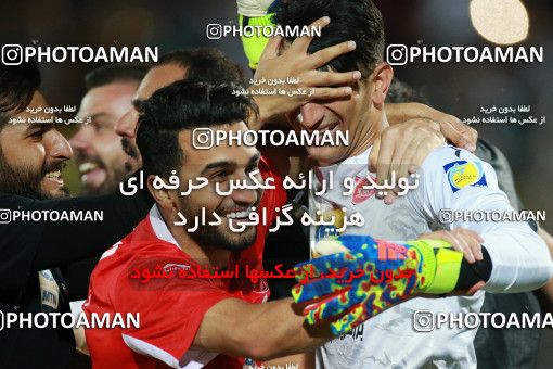 1405065, Jam, , Iran Pro League، Persian Gulf Cup، 2018-19 season، Second Leg، Week 30، Pars Jonoubi Jam ۰ v ۱ Persepolis on 2019/05/16 at Takhti Stadium