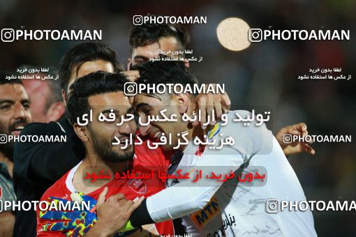 1404839, Jam, , Iran Pro League، Persian Gulf Cup، 2018-19 season، Second Leg، Week 30، Pars Jonoubi Jam ۰ v ۱ Persepolis on 2019/05/16 at Takhti Stadium