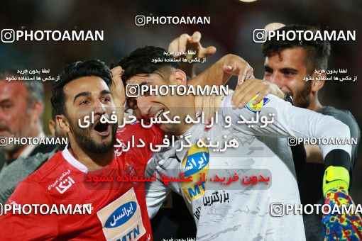 1404851, Jam, , Iran Pro League، Persian Gulf Cup، 2018-19 season، Second Leg، Week 30، Pars Jonoubi Jam ۰ v ۱ Persepolis on 2019/05/16 at Takhti Stadium