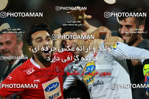 1404967, Jam, , Iran Pro League، Persian Gulf Cup، 2018-19 season، Second Leg، Week 30، Pars Jonoubi Jam ۰ v ۱ Persepolis on 2019/05/16 at Takhti Stadium