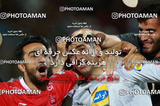 1404945, Jam, , Iran Pro League، Persian Gulf Cup، 2018-19 season، Second Leg، Week 30، Pars Jonoubi Jam ۰ v ۱ Persepolis on 2019/05/16 at Takhti Stadium