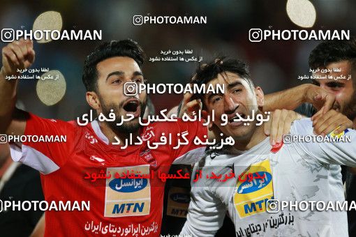 1404941, Jam, , Iran Pro League، Persian Gulf Cup، 2018-19 season، Second Leg، Week 30، Pars Jonoubi Jam ۰ v ۱ Persepolis on 2019/05/16 at Takhti Stadium