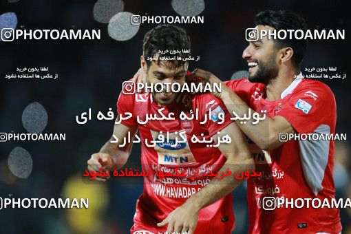 1405040, Jam, , Iran Pro League، Persian Gulf Cup، 2018-19 season، Second Leg، Week 30، Pars Jonoubi Jam ۰ v ۱ Persepolis on 2019/05/16 at Takhti Stadium