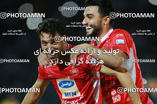 1405079, Jam, , Iran Pro League، Persian Gulf Cup، 2018-19 season، Second Leg، Week 30، Pars Jonoubi Jam ۰ v ۱ Persepolis on 2019/05/16 at Takhti Stadium