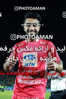 1405052, Jam, , Iran Pro League، Persian Gulf Cup، 2018-19 season، Second Leg، Week 30، Pars Jonoubi Jam ۰ v ۱ Persepolis on 2019/05/16 at Takhti Stadium