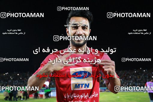 1405010, Jam, , Iran Pro League، Persian Gulf Cup، 2018-19 season، Second Leg، Week 30، Pars Jonoubi Jam ۰ v ۱ Persepolis on 2019/05/16 at Takhti Stadium