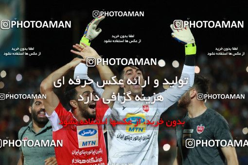 1404984, Jam, , Iran Pro League، Persian Gulf Cup، 2018-19 season، Second Leg، Week 30، Pars Jonoubi Jam ۰ v ۱ Persepolis on 2019/05/16 at Takhti Stadium