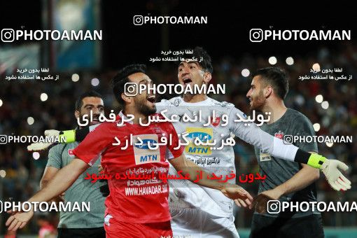 1404880, Jam, , Iran Pro League، Persian Gulf Cup، 2018-19 season، Second Leg، Week 30، Pars Jonoubi Jam ۰ v ۱ Persepolis on 2019/05/16 at Takhti Stadium