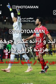 1404965, Jam, , Iran Pro League، Persian Gulf Cup، 2018-19 season، Second Leg، Week 30، Pars Jonoubi Jam ۰ v ۱ Persepolis on 2019/05/16 at Takhti Stadium