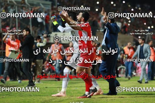 1404915, Jam, , Iran Pro League، Persian Gulf Cup، 2018-19 season، Second Leg، Week 30، Pars Jonoubi Jam ۰ v ۱ Persepolis on 2019/05/16 at Takhti Stadium