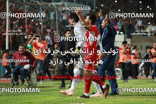 1405114, Jam, , لیگ برتر فوتبال ایران، Persian Gulf Cup، Week 30، Second Leg، Pars Jonoubi Jam 0 v 1 Persepolis on 2019/05/16 at Takhti Stadium