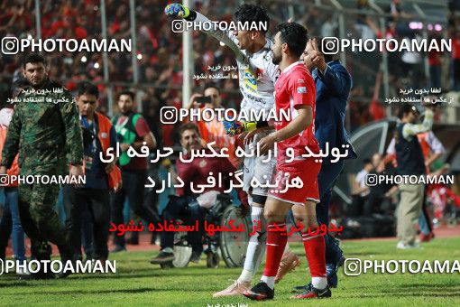 1404959, Jam, , Iran Pro League، Persian Gulf Cup، 2018-19 season، Second Leg، Week 30، Pars Jonoubi Jam ۰ v ۱ Persepolis on 2019/05/16 at Takhti Stadium