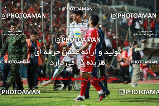 1404866, Jam, , Iran Pro League، Persian Gulf Cup، 2018-19 season، Second Leg، Week 30، Pars Jonoubi Jam ۰ v ۱ Persepolis on 2019/05/16 at Takhti Stadium