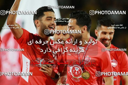 1404487, Jam, , Iran Pro League، Persian Gulf Cup، 2018-19 season، Second Leg، Week 30، Pars Jonoubi Jam ۰ v ۱ Persepolis on 2019/05/16 at Takhti Stadium