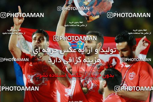 1404429, Jam, , Iran Pro League، Persian Gulf Cup، 2018-19 season، Second Leg، Week 30، Pars Jonoubi Jam ۰ v ۱ Persepolis on 2019/05/16 at Takhti Stadium