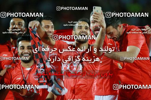 1404386, Jam, , Iran Pro League، Persian Gulf Cup، 2018-19 season، Second Leg، Week 30، Pars Jonoubi Jam ۰ v ۱ Persepolis on 2019/05/16 at Takhti Stadium