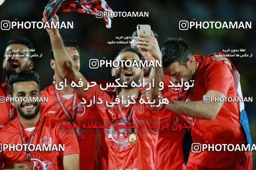 1404425, Jam, , Iran Pro League، Persian Gulf Cup، 2018-19 season، Second Leg، Week 30، Pars Jonoubi Jam ۰ v ۱ Persepolis on 2019/05/16 at Takhti Stadium