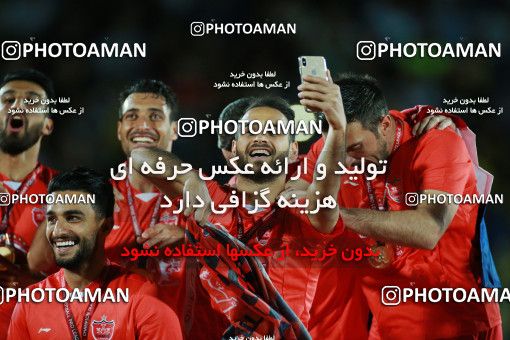 1404501, Jam, , Iran Pro League، Persian Gulf Cup، 2018-19 season، Second Leg، Week 30، Pars Jonoubi Jam ۰ v ۱ Persepolis on 2019/05/16 at Takhti Stadium