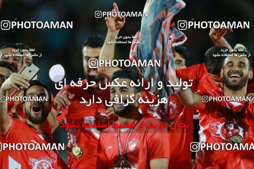 1404551, Jam, , Iran Pro League، Persian Gulf Cup، 2018-19 season، Second Leg، Week 30، Pars Jonoubi Jam ۰ v ۱ Persepolis on 2019/05/16 at Takhti Stadium