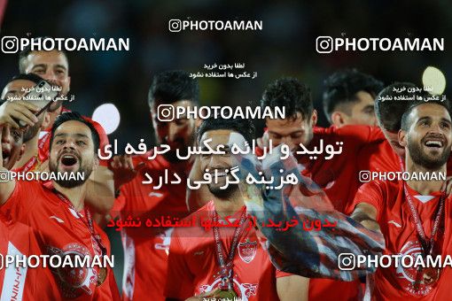 1404410, Jam, , Iran Pro League، Persian Gulf Cup، 2018-19 season، Second Leg، Week 30، Pars Jonoubi Jam ۰ v ۱ Persepolis on 2019/05/16 at Takhti Stadium