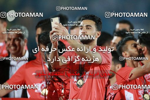 1404349, Jam, , Iran Pro League، Persian Gulf Cup، 2018-19 season، Second Leg، Week 30، Pars Jonoubi Jam ۰ v ۱ Persepolis on 2019/05/16 at Takhti Stadium