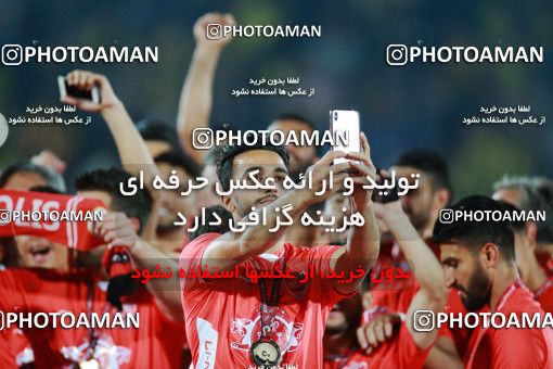 1404447, Jam, , Iran Pro League، Persian Gulf Cup، 2018-19 season، Second Leg، Week 30، Pars Jonoubi Jam ۰ v ۱ Persepolis on 2019/05/16 at Takhti Stadium