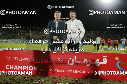 1404236, Jam, , لیگ برتر فوتبال ایران، Persian Gulf Cup، Week 30، Second Leg، Pars Jonoubi Jam 0 v 1 Persepolis on 2019/05/16 at Takhti Stadium