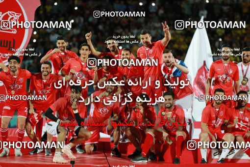 1404455, Jam, , Iran Pro League، Persian Gulf Cup، 2018-19 season، Second Leg، Week 30، Pars Jonoubi Jam ۰ v ۱ Persepolis on 2019/05/16 at Takhti Stadium