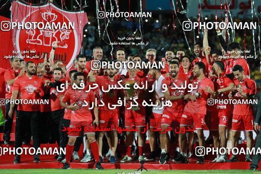 1404492, Jam, , Iran Pro League، Persian Gulf Cup، 2018-19 season، Second Leg، Week 30، Pars Jonoubi Jam ۰ v ۱ Persepolis on 2019/05/16 at Takhti Stadium