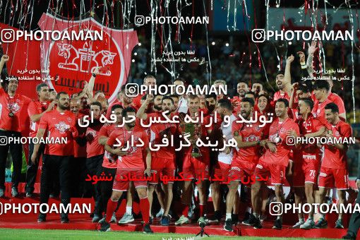 1404408, Jam, , Iran Pro League، Persian Gulf Cup، 2018-19 season، Second Leg، Week 30، Pars Jonoubi Jam ۰ v ۱ Persepolis on 2019/05/16 at Takhti Stadium