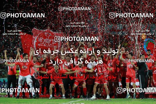 1404483, Jam, , Iran Pro League، Persian Gulf Cup، 2018-19 season، Second Leg، Week 30، Pars Jonoubi Jam ۰ v ۱ Persepolis on 2019/05/16 at Takhti Stadium