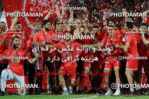 1404459, Jam, , Iran Pro League، Persian Gulf Cup، 2018-19 season، Second Leg، Week 30، Pars Jonoubi Jam ۰ v ۱ Persepolis on 2019/05/16 at Takhti Stadium