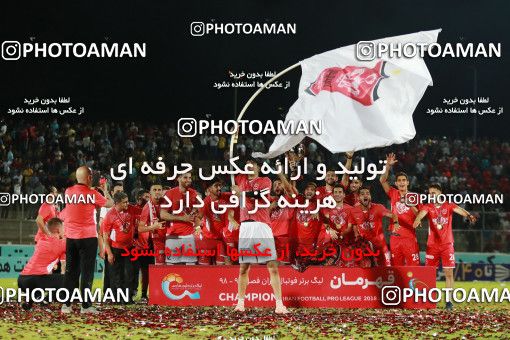 1404359, Jam, , Iran Pro League، Persian Gulf Cup، 2018-19 season، Second Leg، Week 30، Pars Jonoubi Jam ۰ v ۱ Persepolis on 2019/05/16 at Takhti Stadium