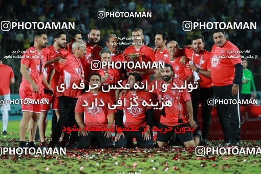 1404465, Jam, , Iran Pro League، Persian Gulf Cup، 2018-19 season، Second Leg، Week 30، Pars Jonoubi Jam ۰ v ۱ Persepolis on 2019/05/16 at Takhti Stadium