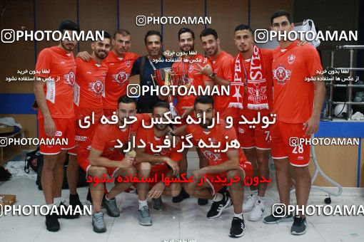 1404218, Jam, , Iran Pro League، Persian Gulf Cup، 2018-19 season، Second Leg، Week 30، Pars Jonoubi Jam ۰ v ۱ Persepolis on 2019/05/16 at Takhti Stadium