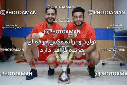 1404224, Jam, , Iran Pro League، Persian Gulf Cup، 2018-19 season، Second Leg، Week 30، Pars Jonoubi Jam ۰ v ۱ Persepolis on 2019/05/16 at Takhti Stadium