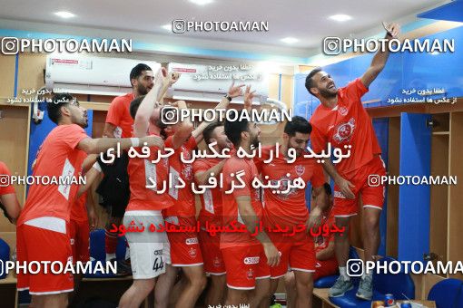 1404340, Jam, , Iran Pro League، Persian Gulf Cup، 2018-19 season، Second Leg، Week 30، Pars Jonoubi Jam ۰ v ۱ Persepolis on 2019/05/16 at Takhti Stadium