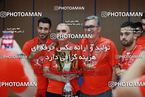 1404185, Jam, , Iran Pro League، Persian Gulf Cup، 2018-19 season، Second Leg، Week 30، Pars Jonoubi Jam ۰ v ۱ Persepolis on 2019/05/16 at Takhti Stadium