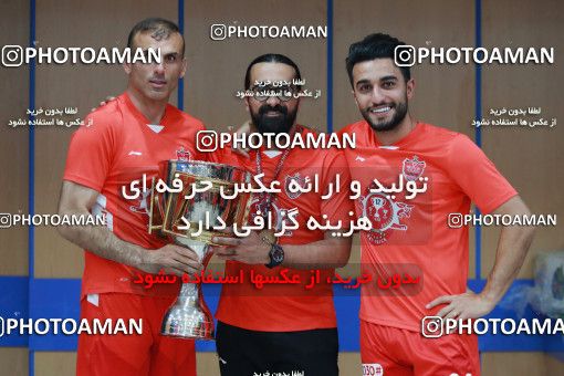 1404231, Jam, , Iran Pro League، Persian Gulf Cup، 2018-19 season، Second Leg، Week 30، Pars Jonoubi Jam ۰ v ۱ Persepolis on 2019/05/16 at Takhti Stadium