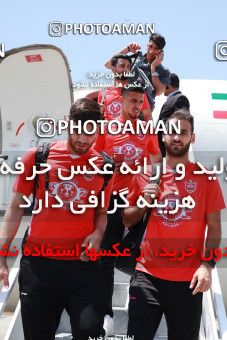 1405133, Jam, , Iran Pro League، Persian Gulf Cup، 2018-19 season، Second Leg، Week 30، Pars Jonoubi Jam ۰ v ۱ Persepolis on 2019/05/16 at Takhti Stadium