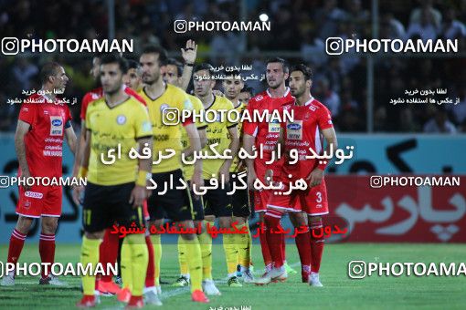 1446350, Jam, , Iran Pro League، Persian Gulf Cup، 2018-19 season، Second Leg، Week 30، Pars Jonoubi Jam ۰ v ۱ Persepolis on 2019/05/16 at Takhti Stadium