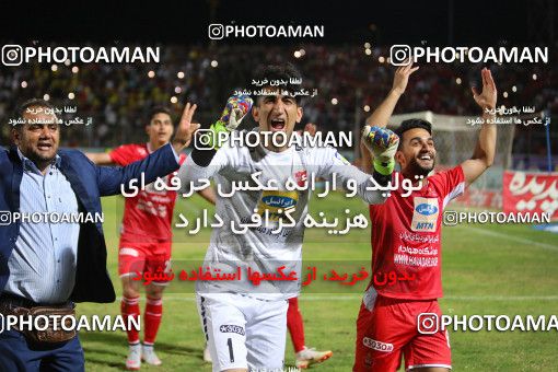 1446411, Jam, , Iran Pro League، Persian Gulf Cup، 2018-19 season، Second Leg، Week 30، Pars Jonoubi Jam ۰ v ۱ Persepolis on 2019/05/16 at Takhti Stadium