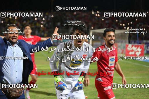 1446396, Jam, , Iran Pro League، Persian Gulf Cup، 2018-19 season، Second Leg، Week 30، Pars Jonoubi Jam ۰ v ۱ Persepolis on 2019/05/16 at Takhti Stadium