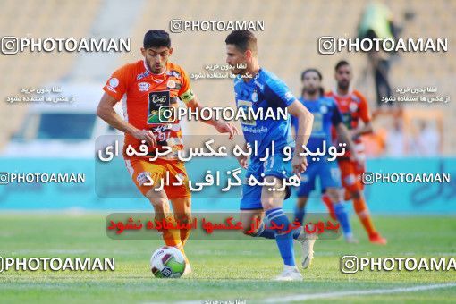 1405283, Tehran, Iran, Iran Pro League، Persian Gulf Cup، 2018-19 season، First Leg، Week 9، Saipa ۱ v 2 Esteghlal on 2018/10/19 at Takhti Stadium