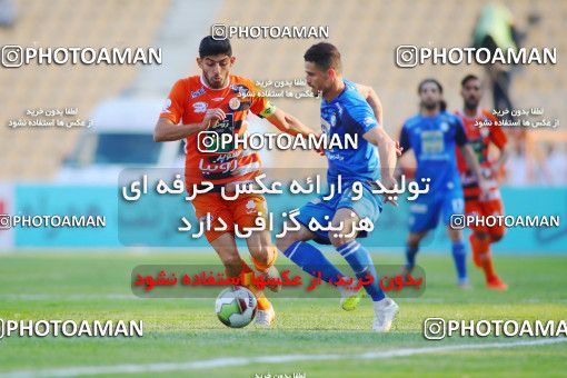 1405259, Tehran, Iran, Iran Pro League، Persian Gulf Cup، 2018-19 season، First Leg، Week 9، Saipa ۱ v 2 Esteghlal on 2018/10/19 at Takhti Stadium