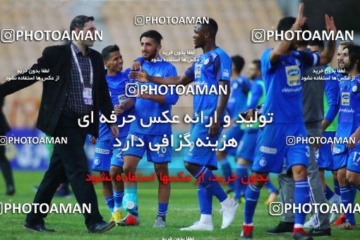 1405247, Tehran, Iran, Iran Pro League، Persian Gulf Cup، 2018-19 season، First Leg، Week 9، Saipa ۱ v 2 Esteghlal on 2018/10/19 at Takhti Stadium