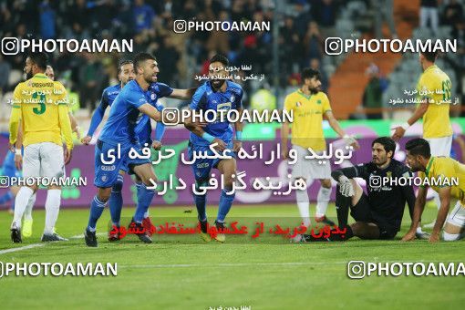 1405556, Tehran, Iran, Iran Pro League، Persian Gulf Cup، 2018-19 season، First Leg، Week 14، Esteghlal 3 v ۰ Sanat Naft Abadan on 2018/11/29 at Azadi Stadium