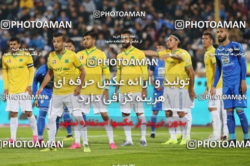 1405528, Tehran, Iran, لیگ برتر فوتبال ایران، Persian Gulf Cup، Week 14، First Leg، Esteghlal 3 v 0 Sanat Naft Abadan on 2018/11/29 at Azadi Stadium